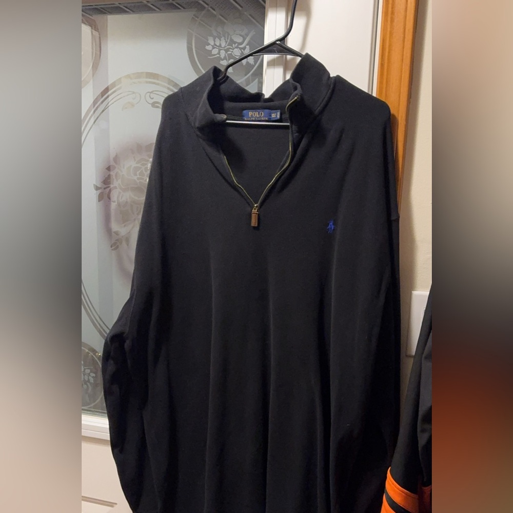 Polo Ralph Lauren Black Pullover